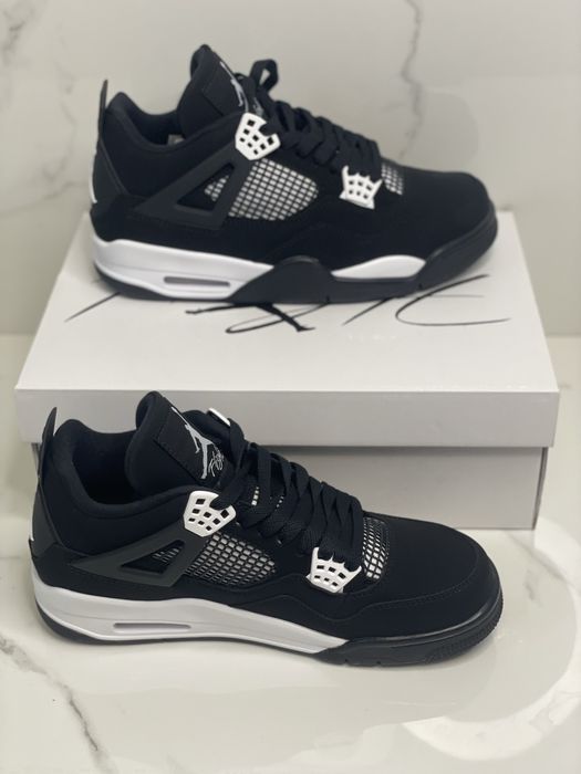 Air Jordan 4 Retro White Thunder Full Box VerificareColet Size 35,5-45