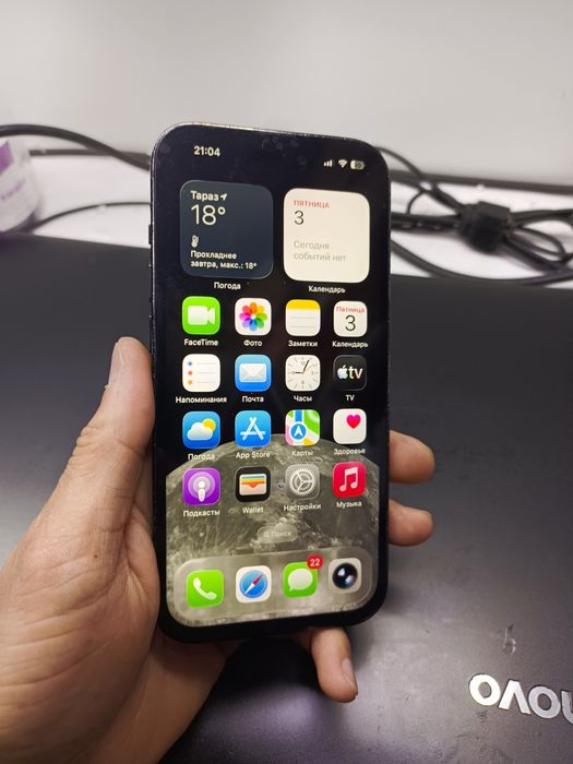 Айфон 14про 128г фейс рабочи