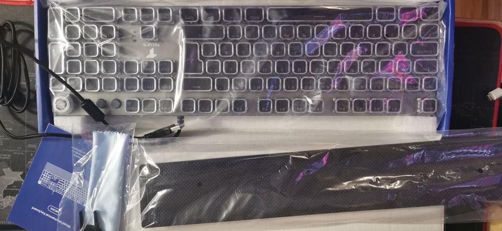 tastatura mecanica TECURS
