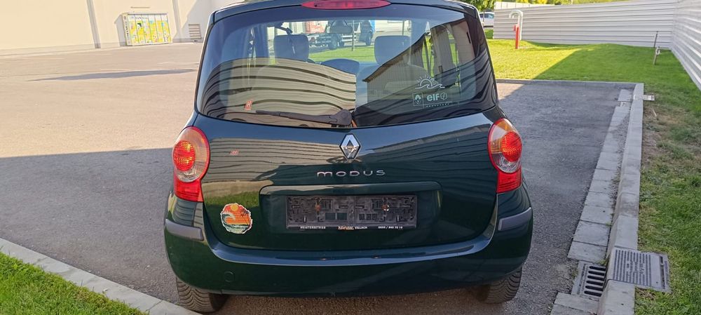 Inmatriculată RO  Renault Modus
