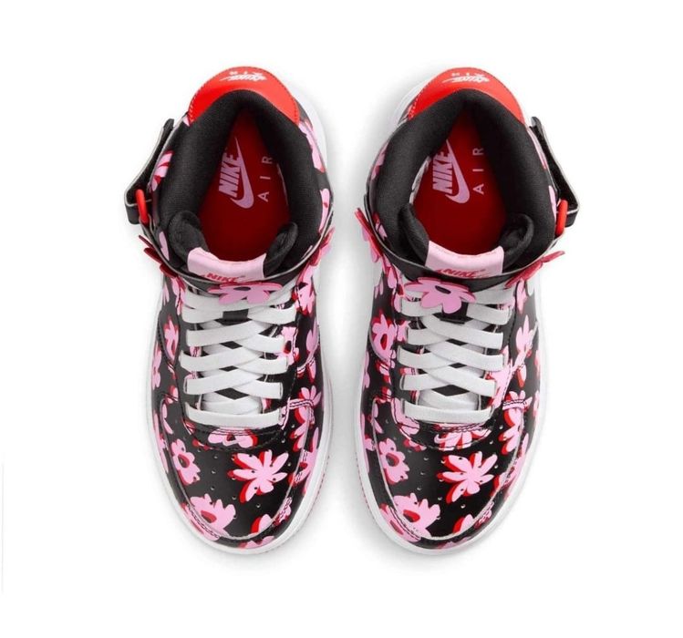 Nike air force 1 mid floral 36.5 si 38 originali