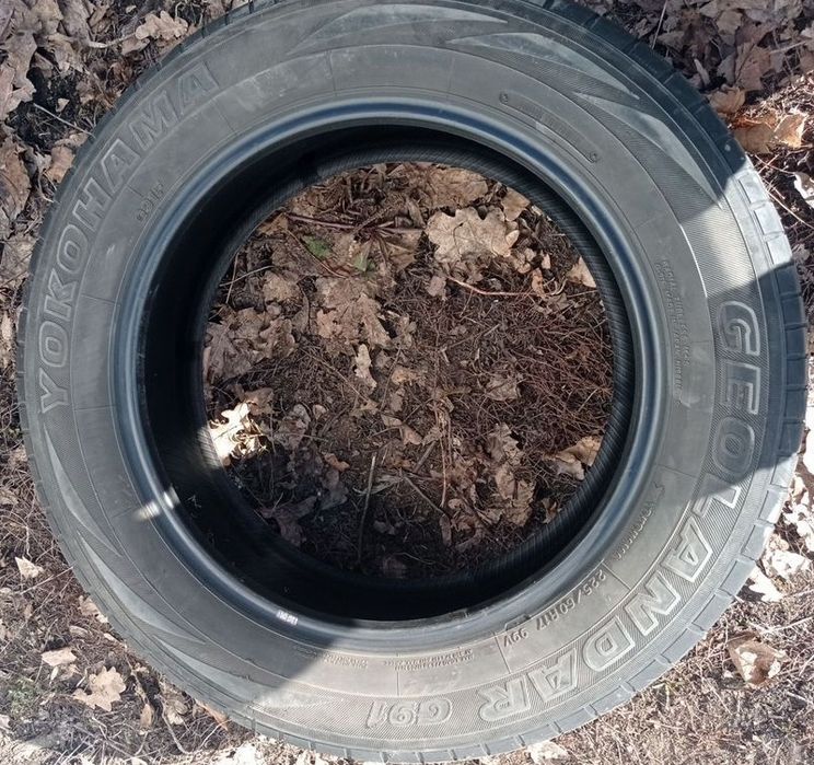 Продам летние шины 225/60/17