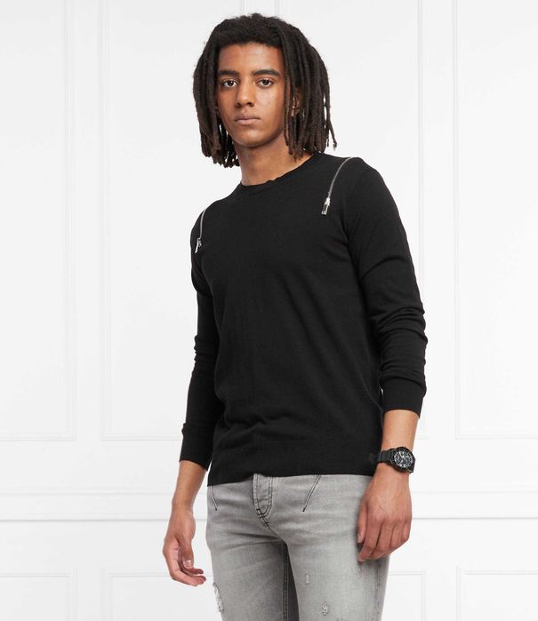 LES HOMMES памучен пуловер XXL