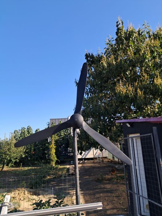 Turbina eoliana germania