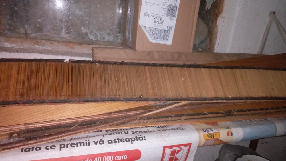 Razboi tesut din fier si accesorii