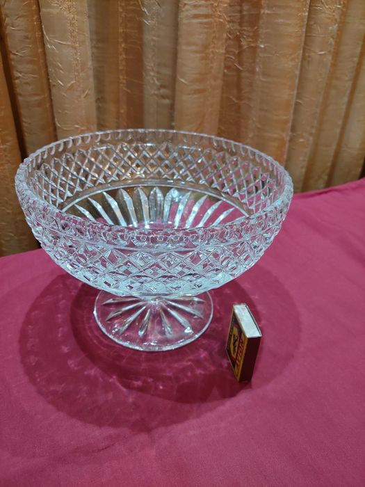 Хрустальная ваза Богема