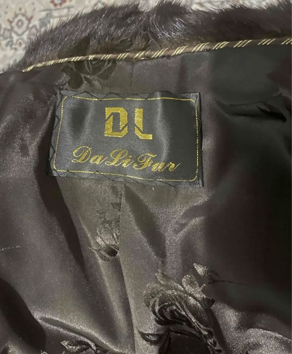 Шуба натуральная норка