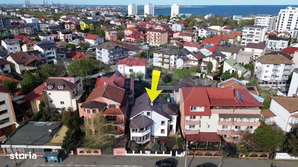 Pensiune de vanzare in Eforie Nord , Marea Neagra 300 mp teren