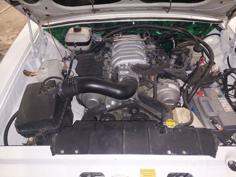 Волга 3102 с мотором 3UZFE от Lexus
