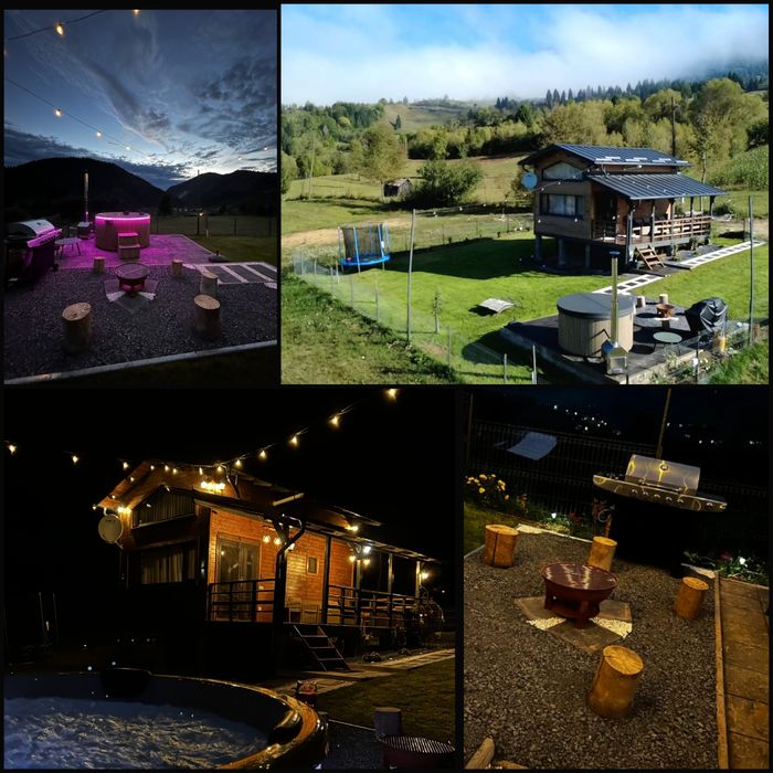 Cabana Recele Tiny Nest(5 oaspeți,Ilva Mare)