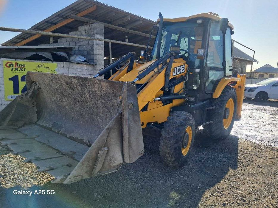 JSB (ЖСБ) 3DX SUPER Экскватор погрузчик