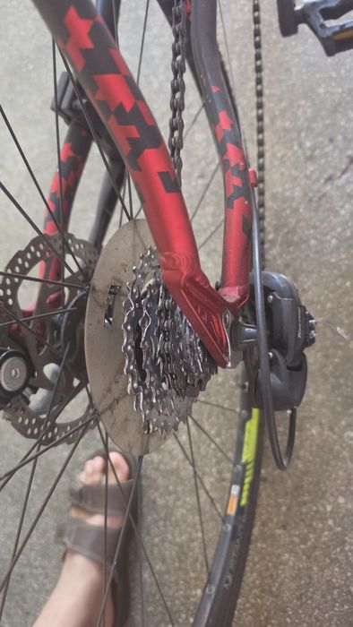 Bicicleta  muddyfox