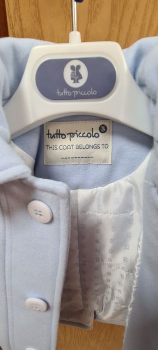 Бебешко/детско палто Tutto Piccolo