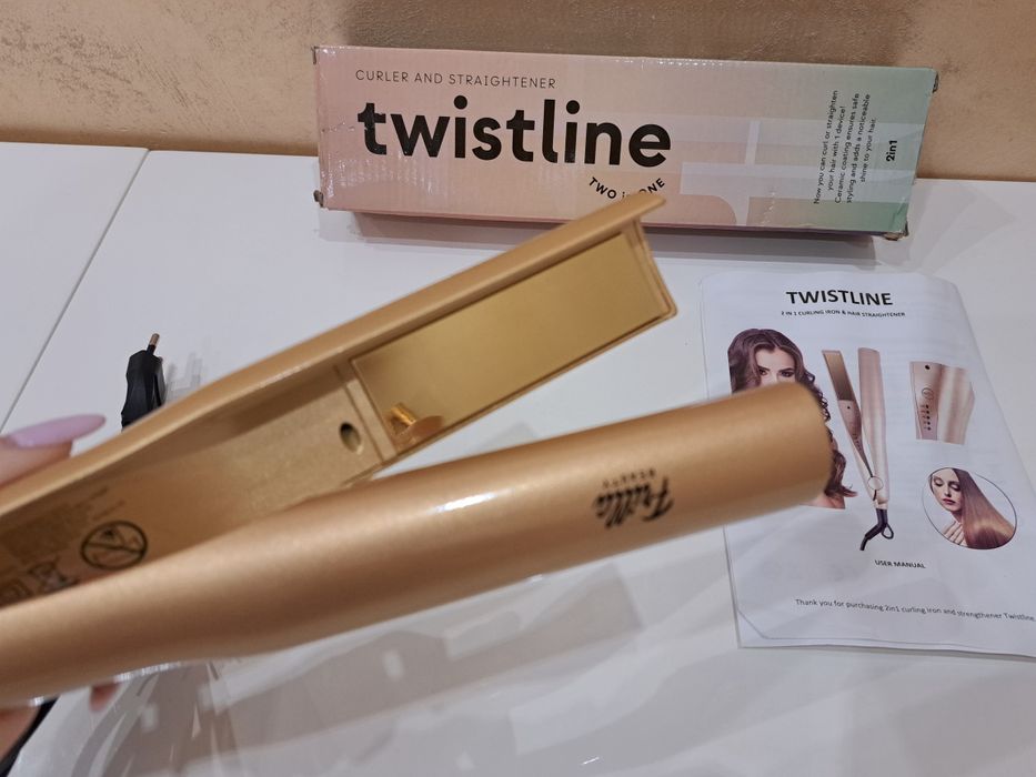 Преса за кoса Twistline 2 in 1