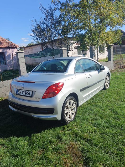 Vand Sau schimb peugeot 207CC