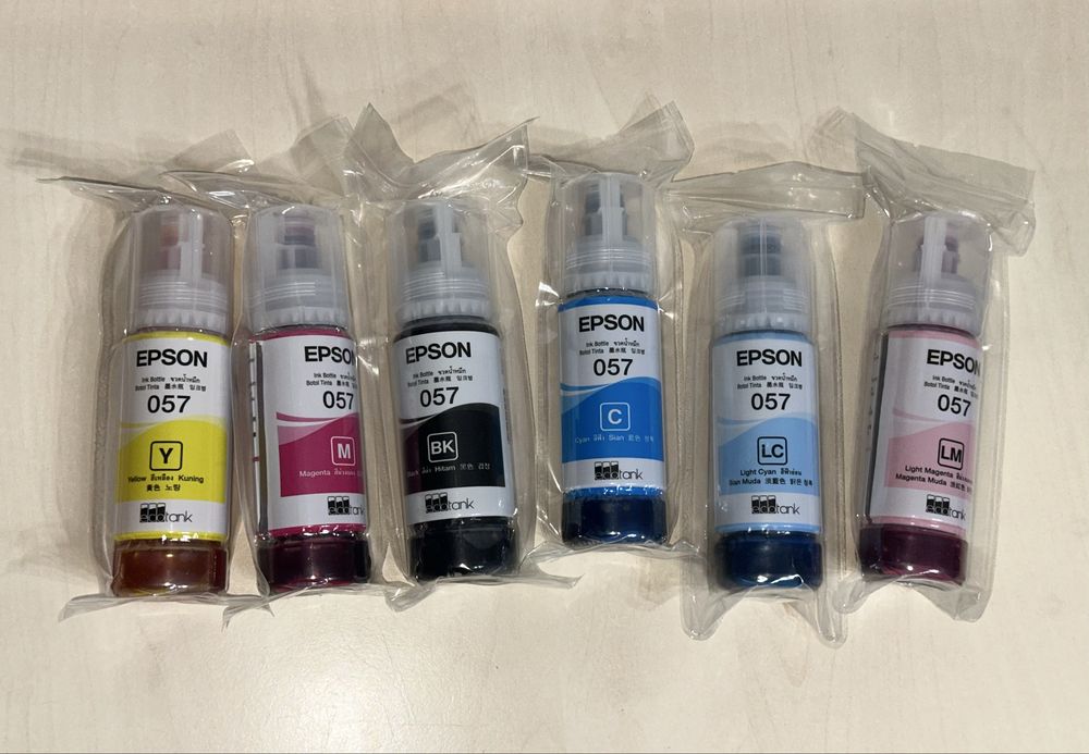 Чернила Epson 057 Ecotank