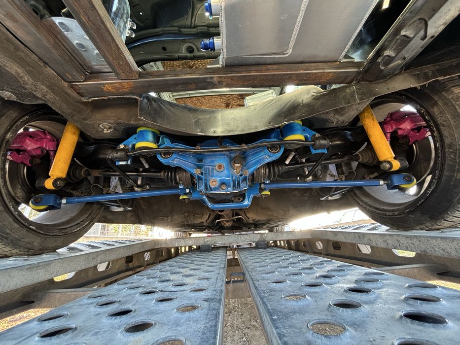 BMW Seria 3 E36 Drift street