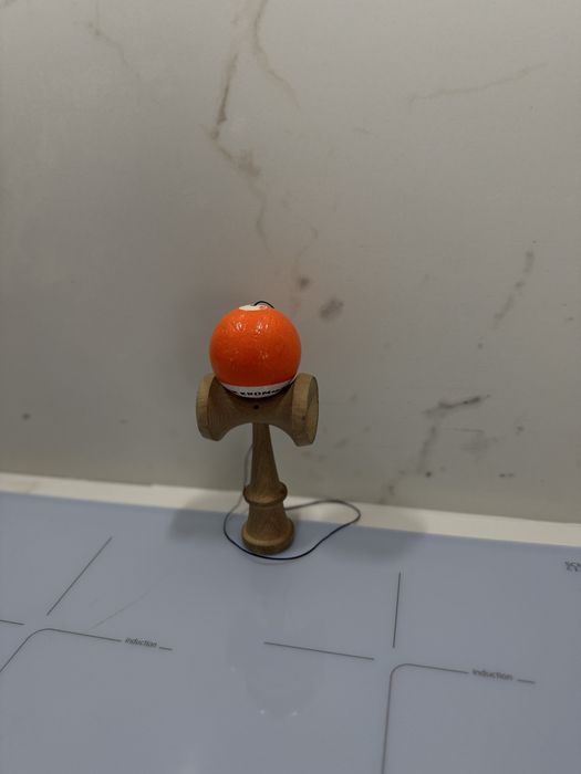 kendama krom pop PORTOCALIE