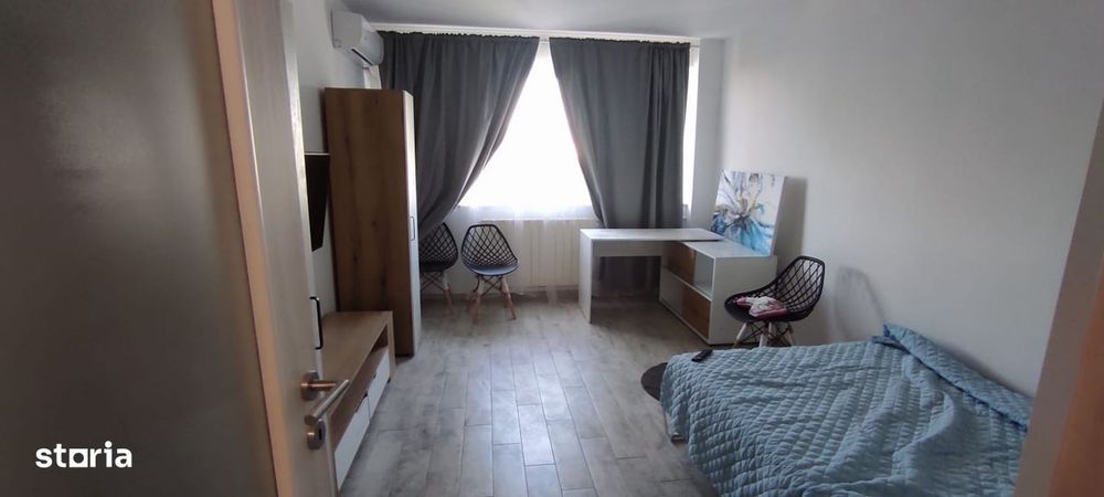 Garsonieră de închiriat, etaj 7, bloc turn I1 la flori, str. Brailei — fotografia 1
