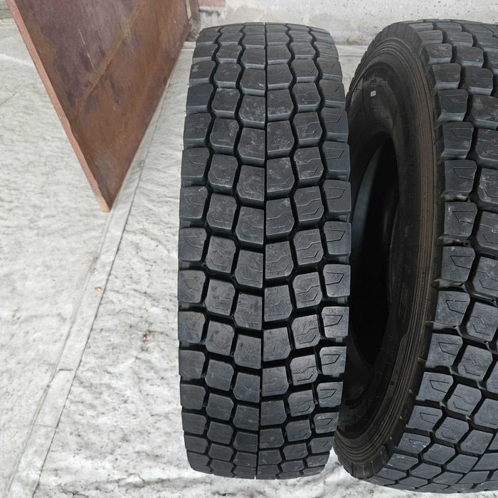 4 тежкотоварни гуми 275/80R22.5 Michelin X Multi D 149/146L M+S