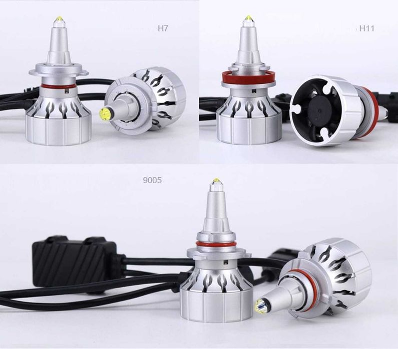 Лед Крушки LED Леща 360°