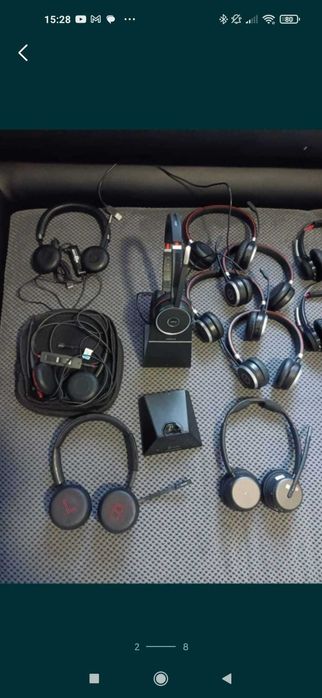 casti call center plantronics , jabra , senheiser  cisco