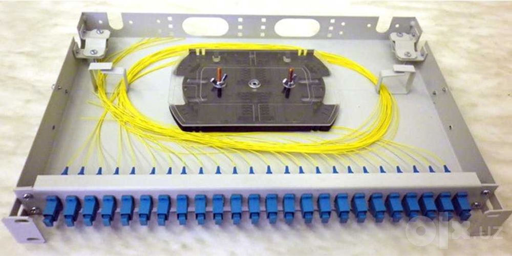 Optik tolali kabellarni payvandlash. FTTH монтаж. Сварка оптоволокна