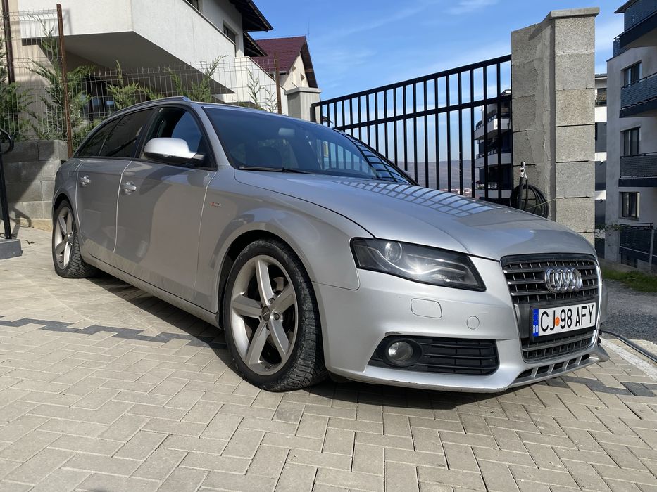 Audi a4 2011 s-line