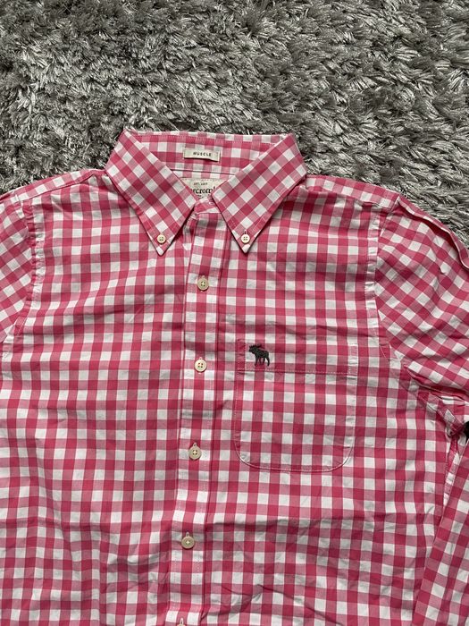 camasa abercrombie and fitch roz