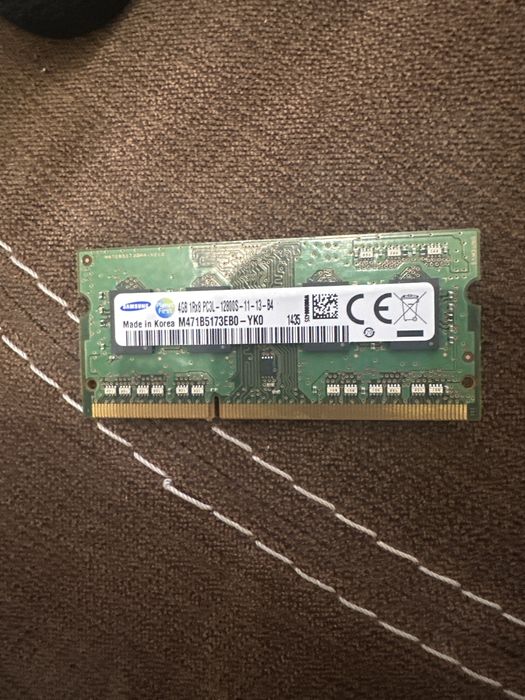 RAM DDR3L за лаптоп
