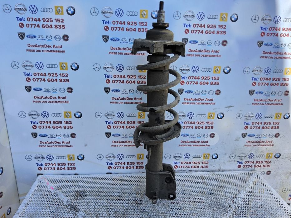 Ansamblu arc cu telescop fata Renault Trafic 2014-2020 Opel Vivaro Nissan primastar arcuri amortizoare fata telescoape