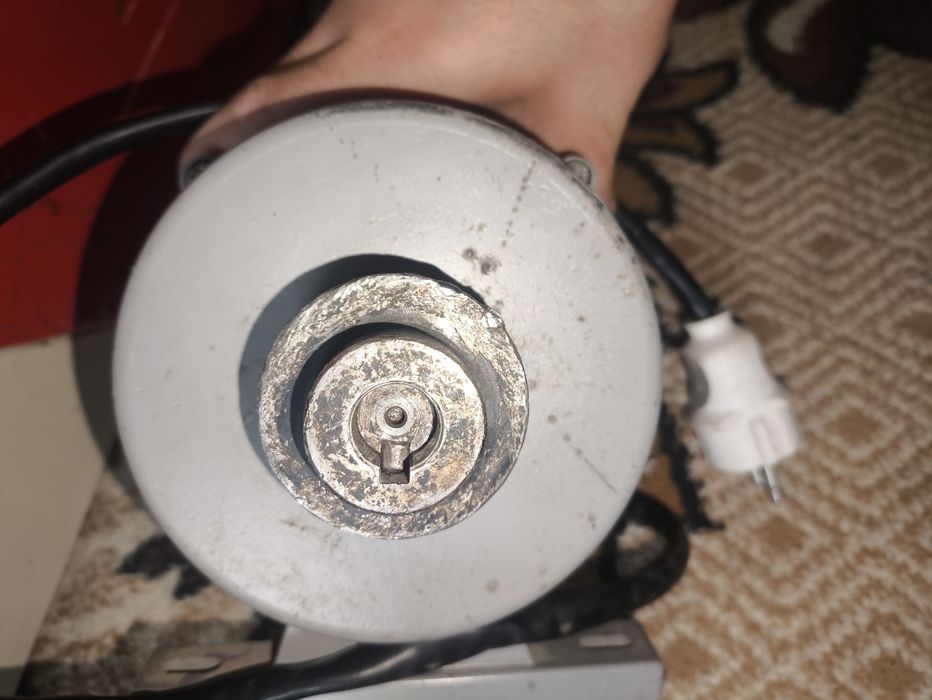 Компрессор Samsung от кондиционера и ассинхронный двигатель