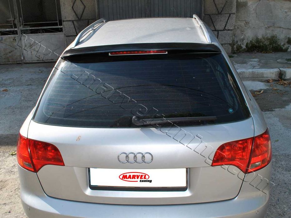 Спойлери за заден капак ( тип S4 ) Audi A4 8e/ b6 и Audi A4 8e/ b7