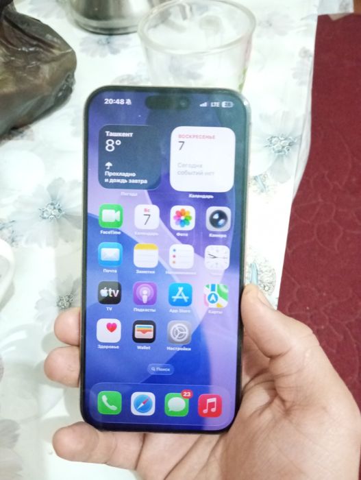 iPhone 16 pro max sotiladi ideal