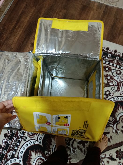 Yandex go termo sumka