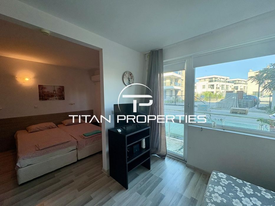 Дава се под наем Двустаен апартамент в Бургас, Сарафово - 42 кв.м за 331.5 € - Снимка #1