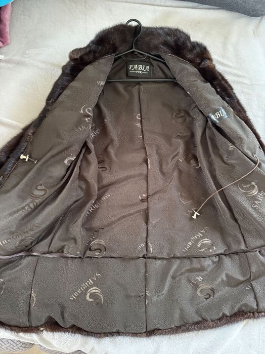 Продавам норково палто