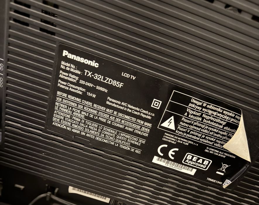 Телевизор Panasonic tx32lzd85f