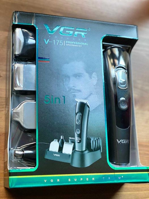 Masina de tuns si contur profesional VGR V-175 * SIGILATA * autonomie 150 min