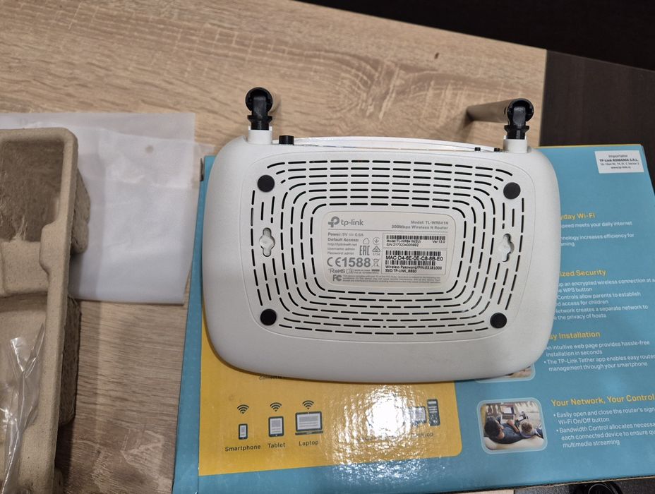 TP- link   рутер