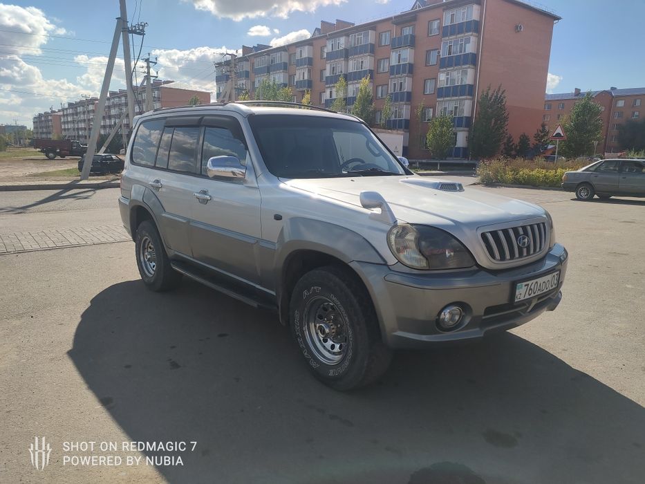 Хундай терракан 2002 г