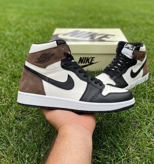Adidasi Jordan 1 High Dark Mocha