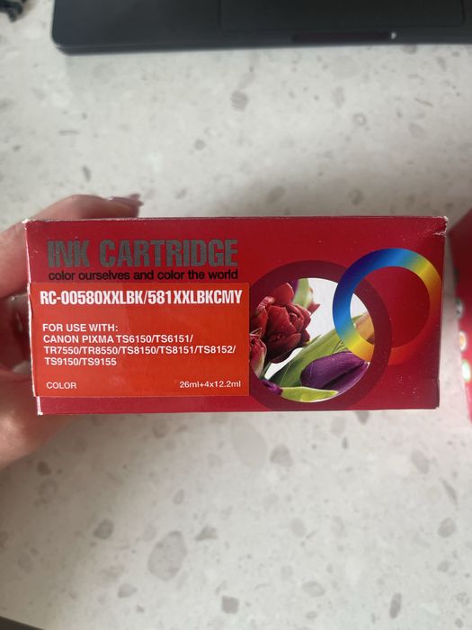 2 x Set 5 Cartuse Compatibile Canon PGI-580XXL-CLI-581XXL