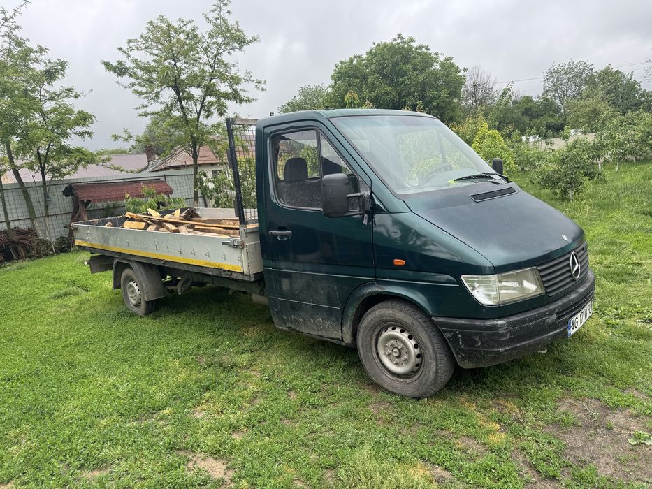 Mercedes sprinter camioneta