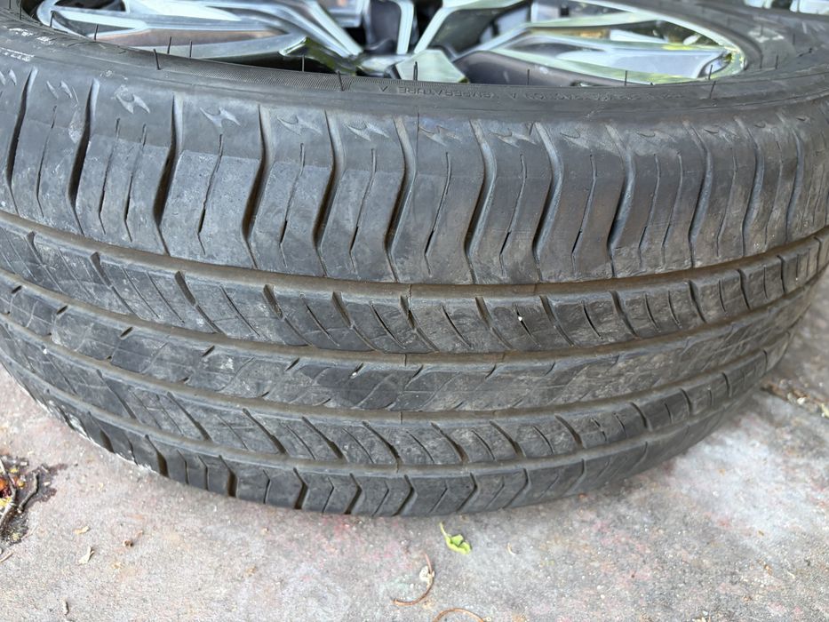 Джанти с гуми 5x108 54.1 EVO