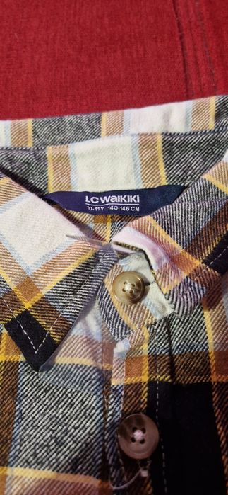 Cămașă în carouri