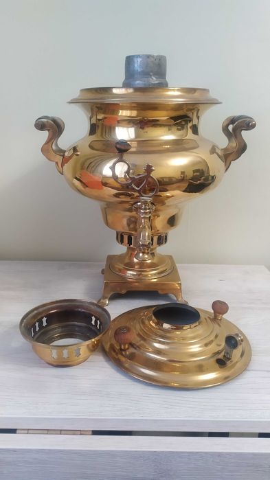 Самовар дореволюционный