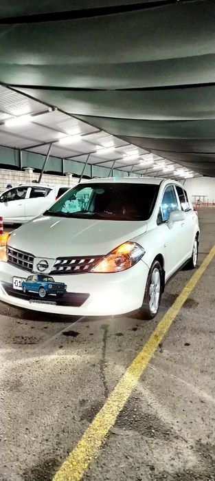 Срочно продайотся Nissan tiida 1.6 2008