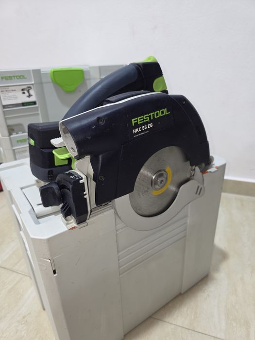 Fierastrau circular Festool HKC 55 EB
