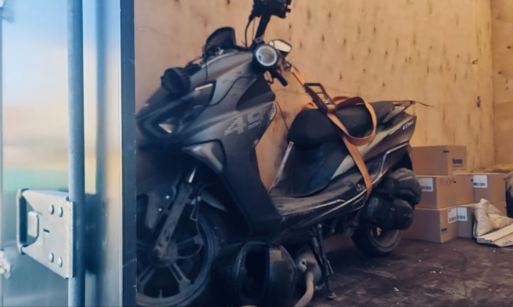 Продам мопед за 50000тг